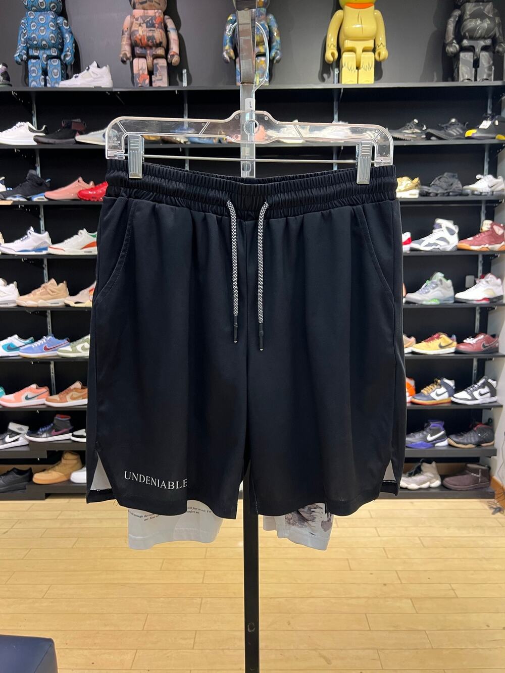 Undeniable Training Shorts Sz L